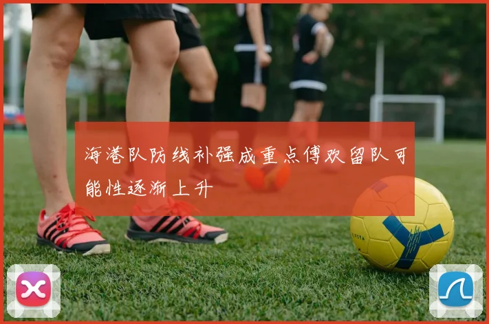 海港队防线补强成重点傅欢留队可能性逐渐上升